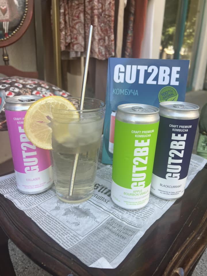 gut2be kombucha mix