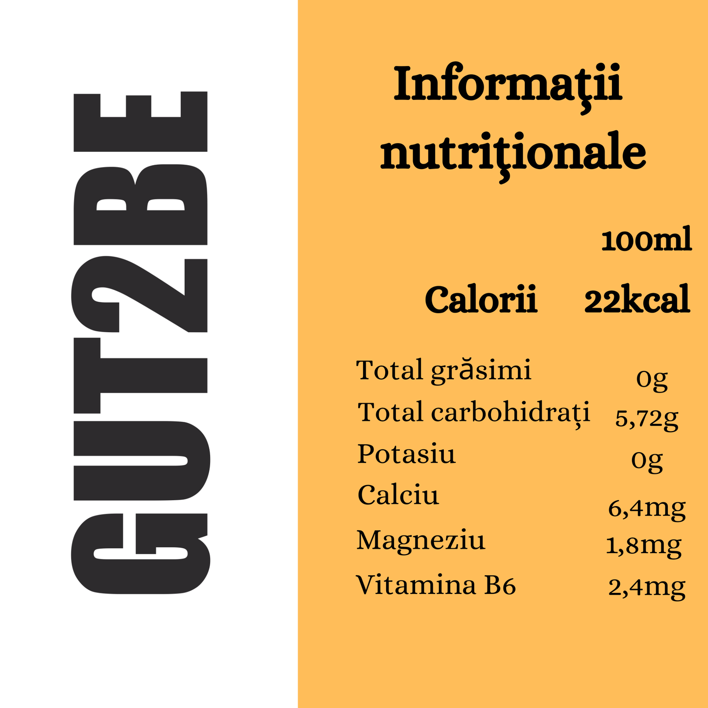 6 bucăți de Kombucha - Pachet de început - Gut2be6 bucăți de Kombucha - Pachet de începutGut2beGut2be